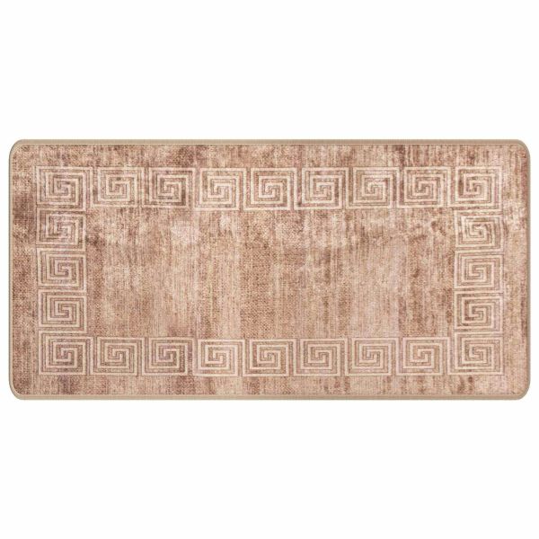 Каса за килим MARSA Бял 50 x 100 cm Полиестер и PVC