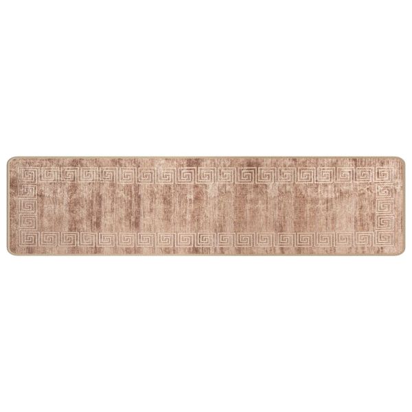 Каса за килим MARSA Бял 50 x 400 см Полиестер и PVC