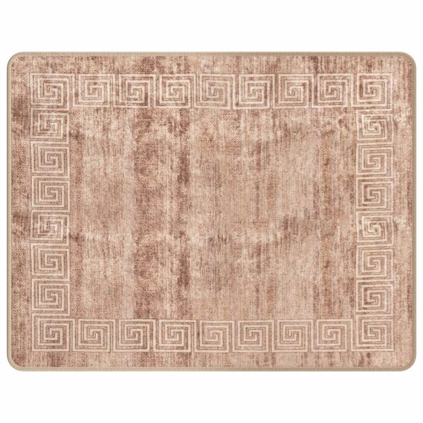 Каса за килим MARSA Бял 80 x 100 cm Полиестер и PVC