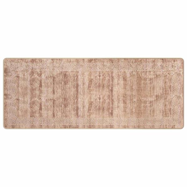 Каса за килим MARSA Бял 80 x 200 cm Полиестер и PVC