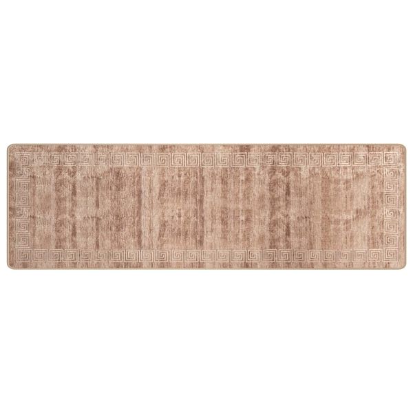 Каса за килим MARSA Бял 80 x 400 см Полиестер и PVC