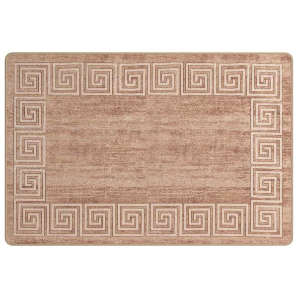 Каса за килим MARSA Бял 100 x 150 cm Полиестер и PVC