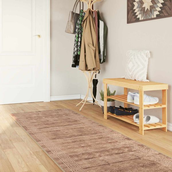 Каса за килим MARSA Бял 100 x 350 см Полиестер и PVC