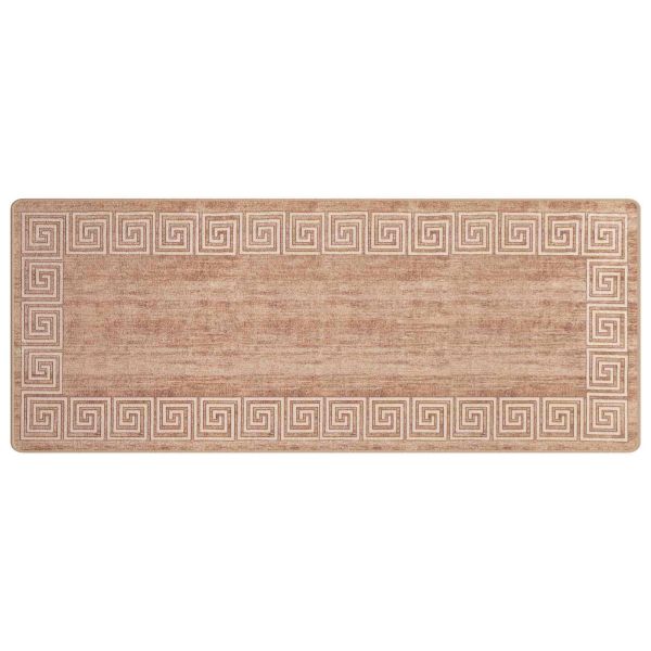 Каса за килим MARSA Бял 100 x 400 cm Полиестер и PVC