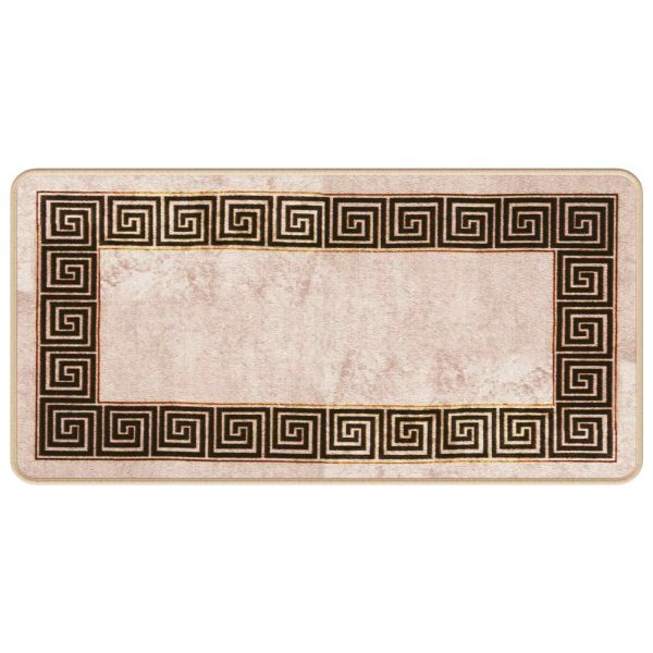 Каса за килим MARSA Черен 50 x 100 cm Полиестер и PVC