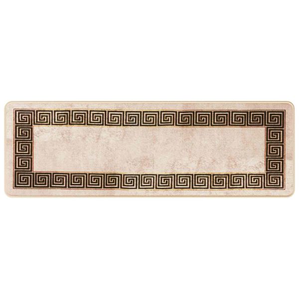 Каса за килим MARSA Черен 50 x 150 cm Полиестер и PVC