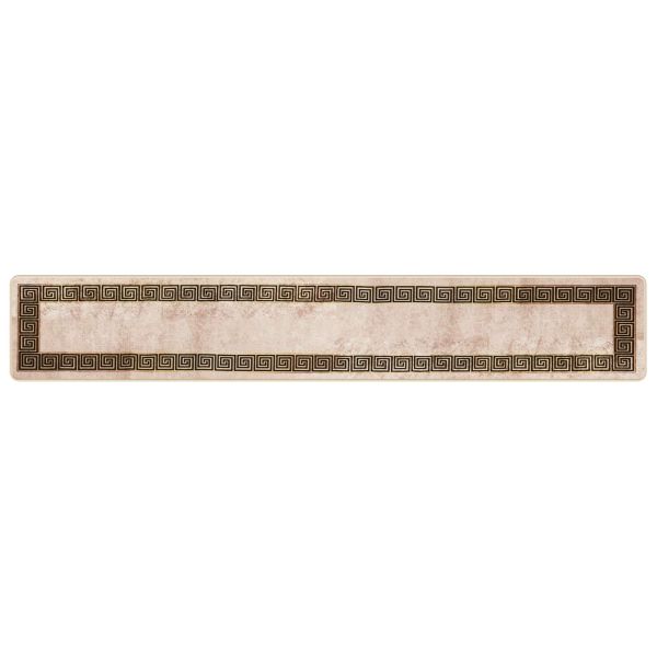 Каса за килим MARSA Черен 50 x 300 см Полиестер и PVC