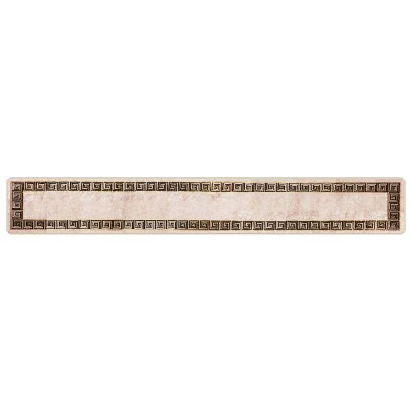 Каса за килим MARSA Черен 50 x 350 см Полиестер и PVC