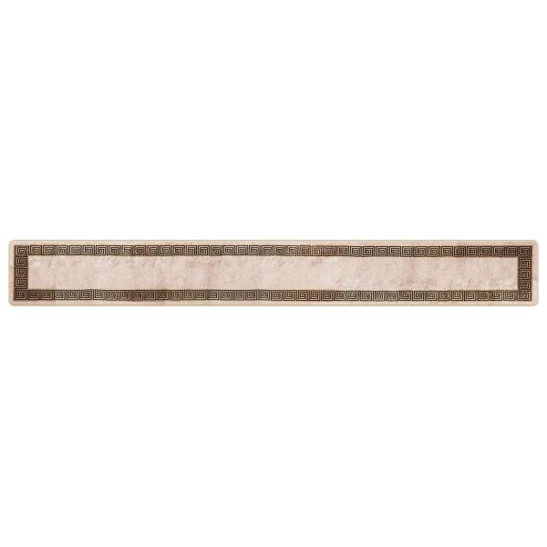 Каса за килим MARSA Черен 50 x 400 см Полиестер и PVC