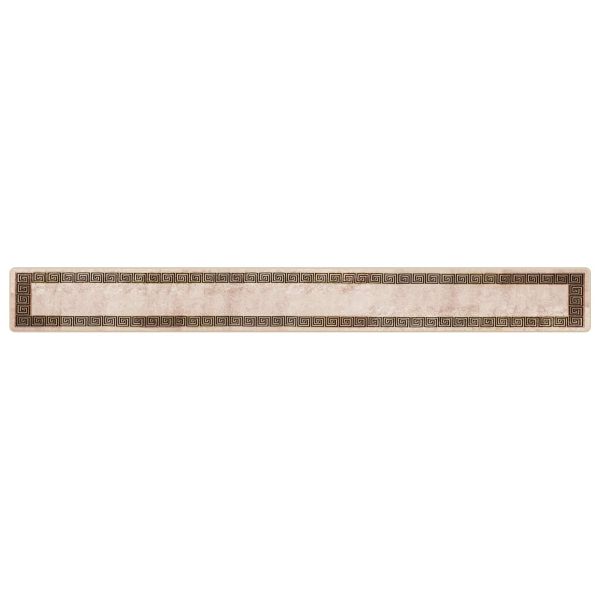 Каса за килим MARSA Черен 50 x 450 см Полиестер и PVC