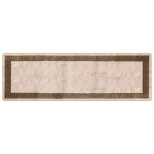 Каса за килим MARSA Черен 80 x 250 cm Полиестер и PVC