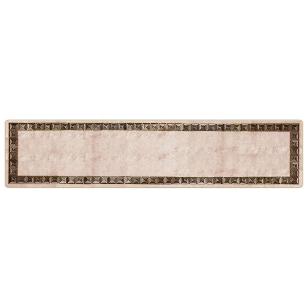 Каса за килим MARSA Черен 80 x 350 см Полиестер и PVC