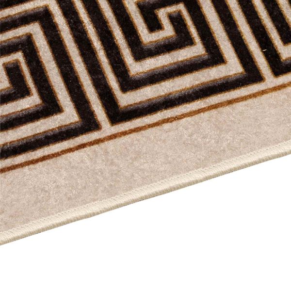 Каса за килим MARSA Черен 80 x 350 см Полиестер и PVC