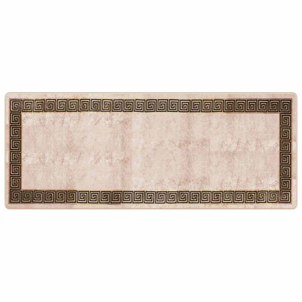 Каса за килим MARSA Черен 100 x 250 cm Полиестер и PVC