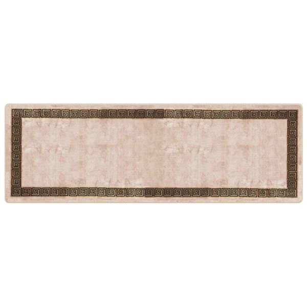 Каса за килим MARSA Черен 100 x 300 cm Полиестер и PVC
