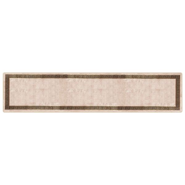 Каса за килим MARSA Черен 100 x 450 см Полиестер и PVC