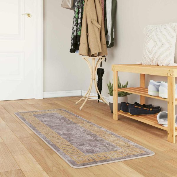 Каса за килим MARSA Сив 50 x 150 cm Полиестер и PVC