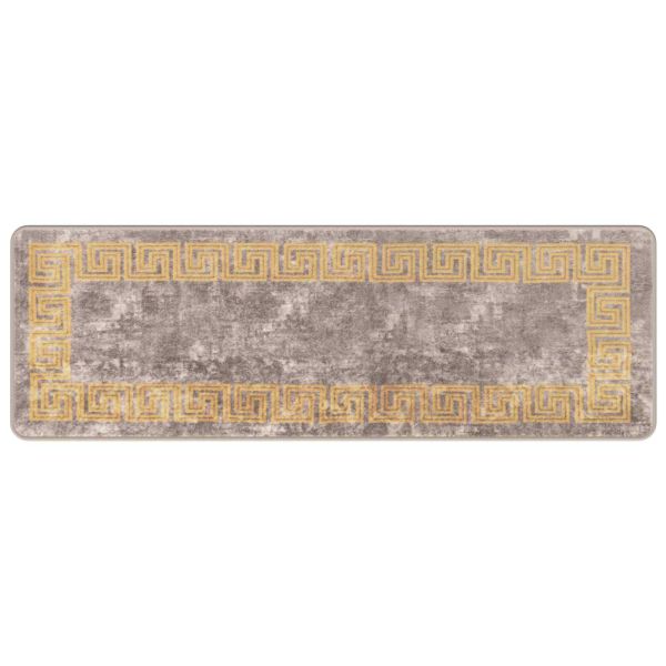 Каса за килим MARSA Сив 50 x 150 cm Полиестер и PVC