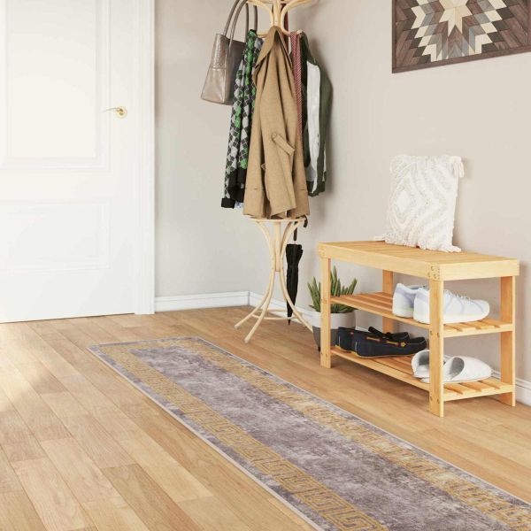 Каса за килим MARSA Сив 50 x 350 см Полиестер и PVC