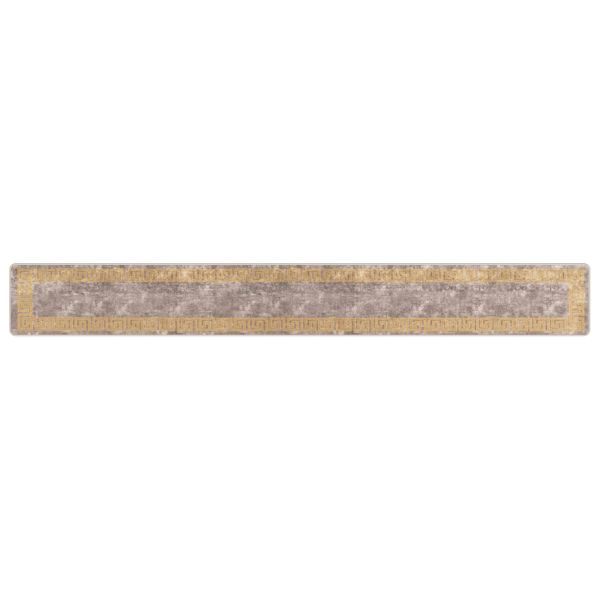 Каса за килим MARSA Сив 50 x 400 см Полиестер и PVC
