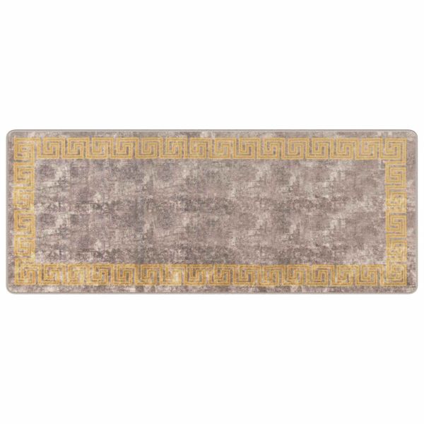 Каса за килим MARSA Сив 80 x 200 cm Полиестер и PVC