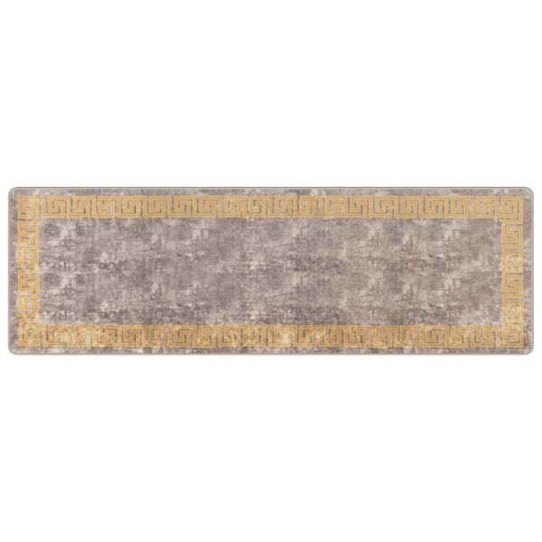 Каса за килим MARSA Сив 80 x 250 cm Полиестер и PVC