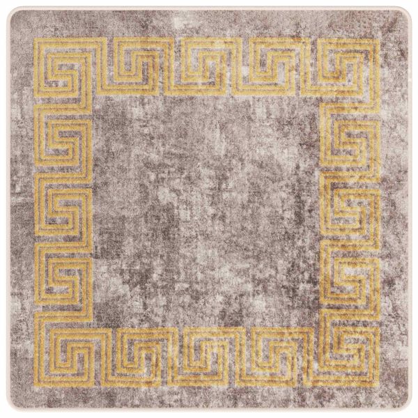 Каса за килим MARSA Сив 100 x 100 cm Полиестер и PVC