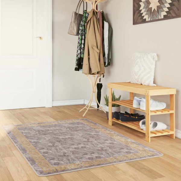 Каса за килим MARSA Сив 100 x 200 cm Полиестер и PVC
