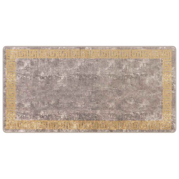 Каса за килим MARSA Сив 100 x 200 cm Полиестер и PVC