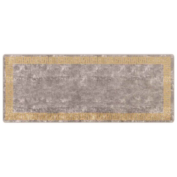 Каса за килим MARSA Сив 100 x 250 cm Полиестер и PVC