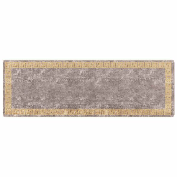 Каса за килим MARSA Сив 100 x 300 cm Полиестер и PVC