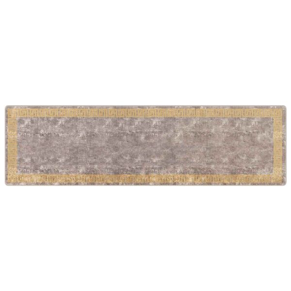Каса за килим MARSA Сив 100 x 350 см Полиестер и PVC