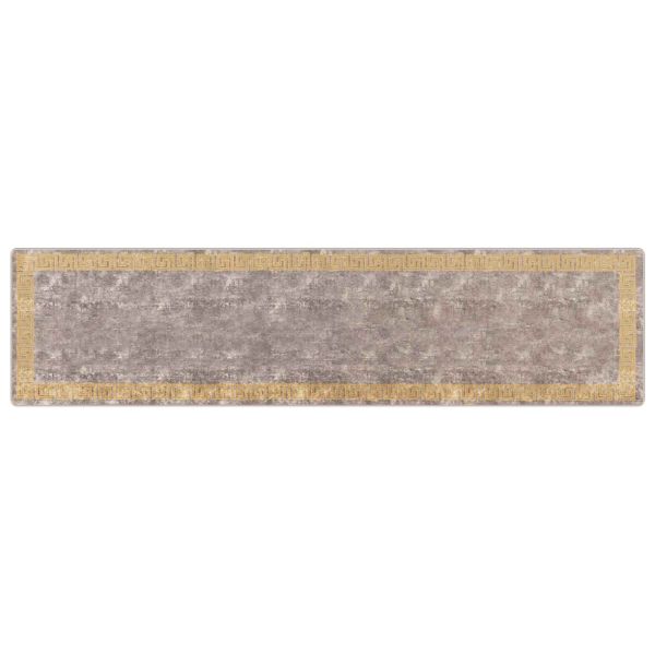 Каса за килим MARSA Сив 100 x 400 cm Полиестер и PVC