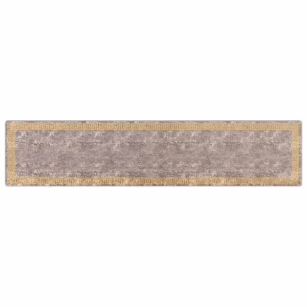 Каса за килим MARSA Сив 100 x 450 см Полиестер и PVC