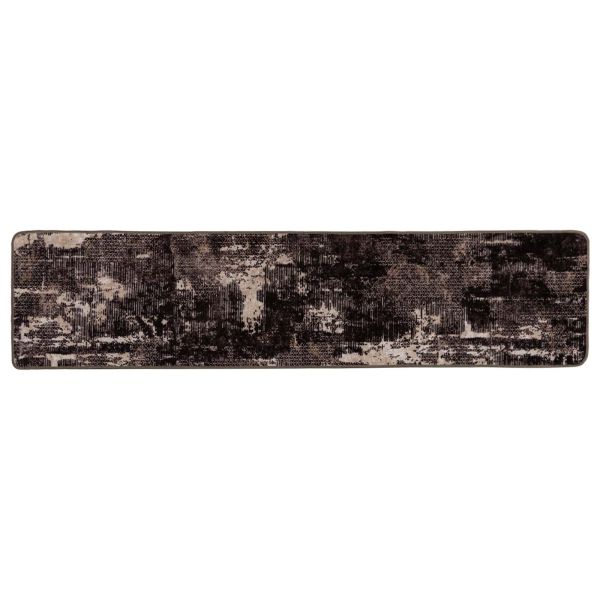 Каса за килим MARSA Черен 50 x 100 cm Полиестер и PVC