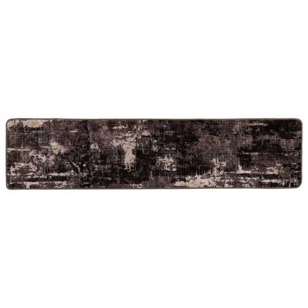 Каса за килим MARSA Черен 80 x 450 см Полиестер и PVC