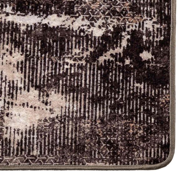 Каса за килим MARSA Черен 100 x 100 cm Полиестер и PVC