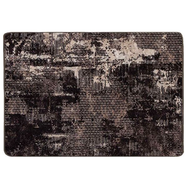 Каса за килим MARSA Черен 100 x 150 cm Полиестер и PVC