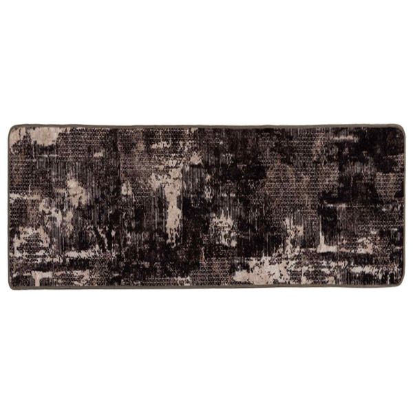 Каса за килим MARSA Черен 100 x 250 cm Полиестер и PVC