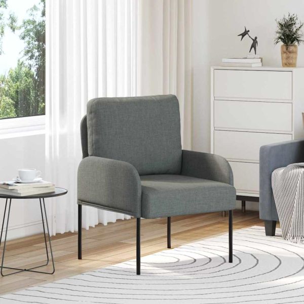 Дивани с възглавница 55cm Тъмен сив Шперплат