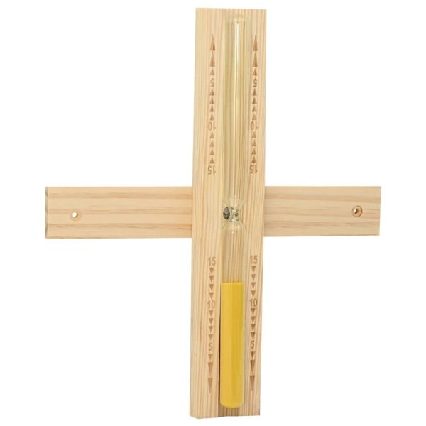 Комплект за сауна аксесоари 4 pcs Кафяво