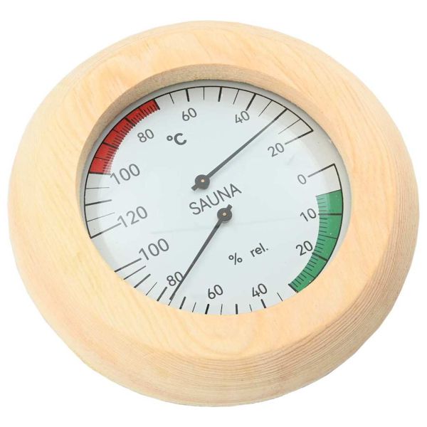 Комплект за сауна аксесоари 4 pcs Кафяво