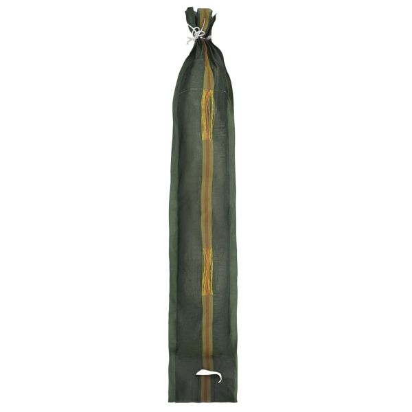 Торби с пясък 10 pcs Зелен 120 x 27 см HDPE