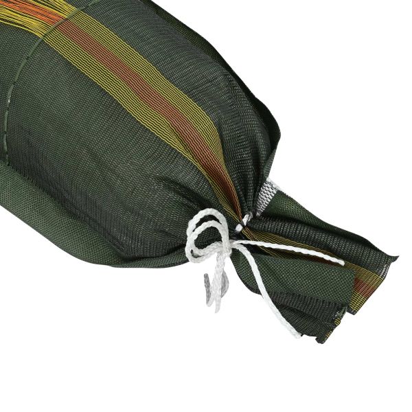 Торби с пясък 10 pcs Зелен 120 x 27 см HDPE