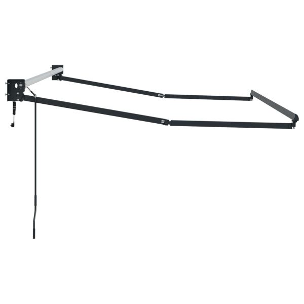 Електрическа разтегателна рамка за сенник Антрацит 3,5 x 2 m