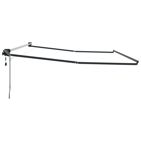 Електрическа разтегателна рамка за сенник Антрацит 5 x 3 m