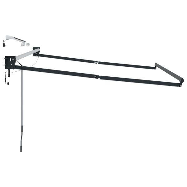 Електрическа разтегателна рамка за сенник Антрацит 2,5 x 2 m