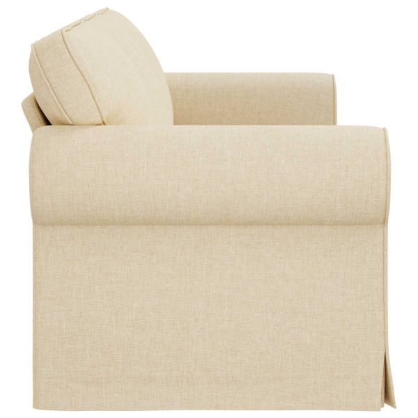 Диван Крем 215 x 82 x 80 см текстил