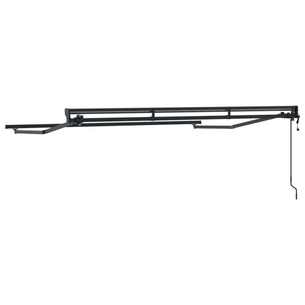 Електрическа разтегателна рамка за сенник Антрацит 2,5 x 2 m