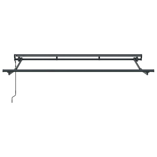 Електрическа разтегателна рамка за сенник Антрацит 3 x 2 m